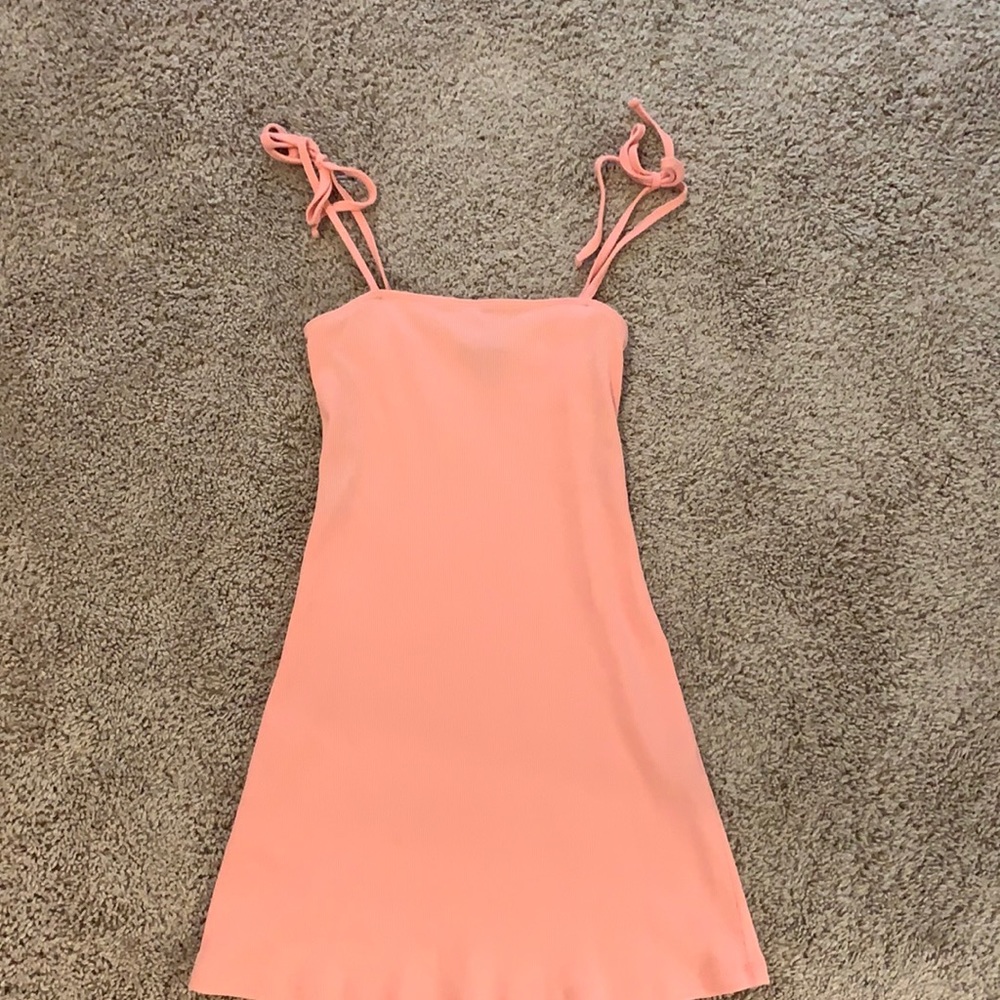 Forever 21 pink mini dress